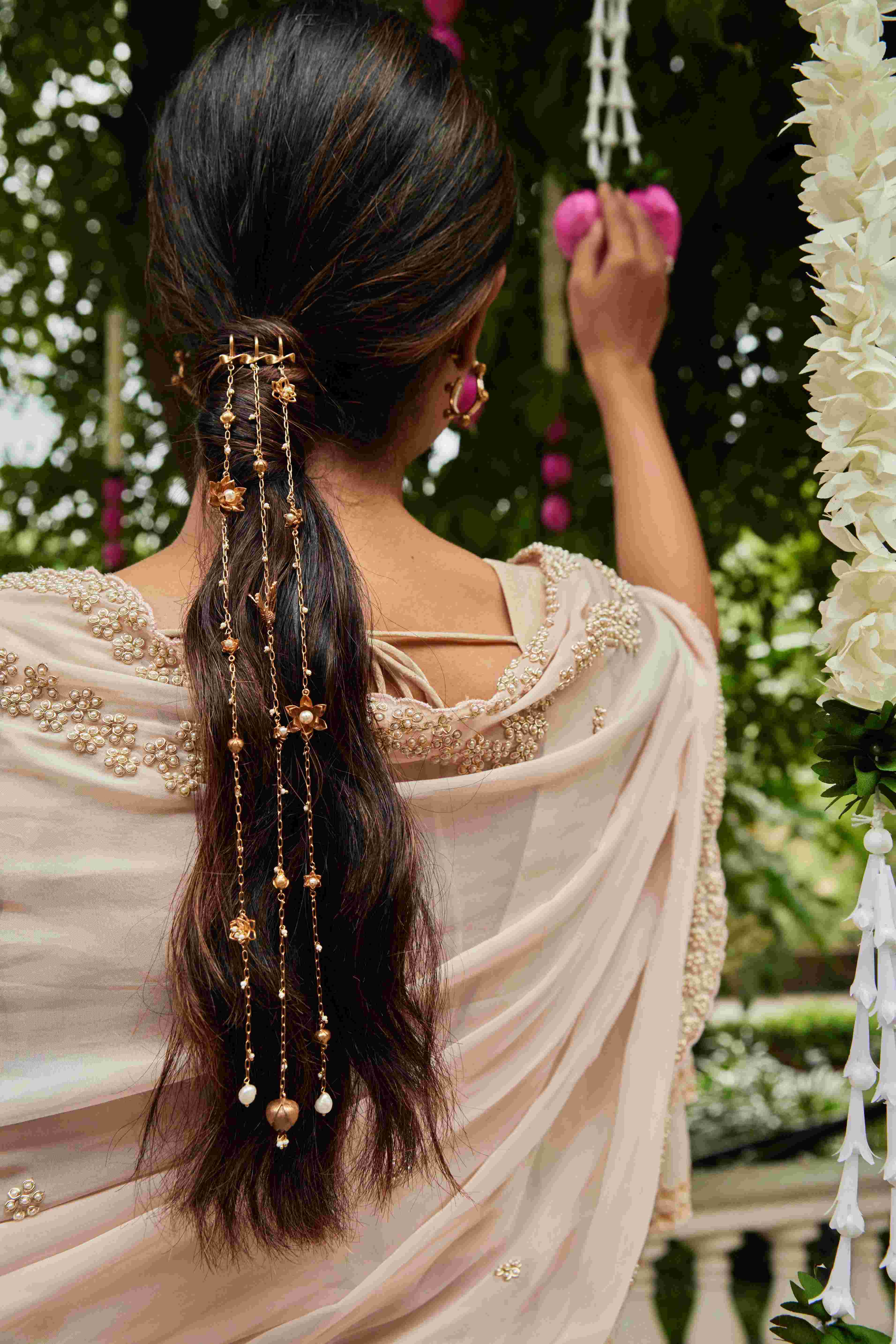 Gajra Hair Chain