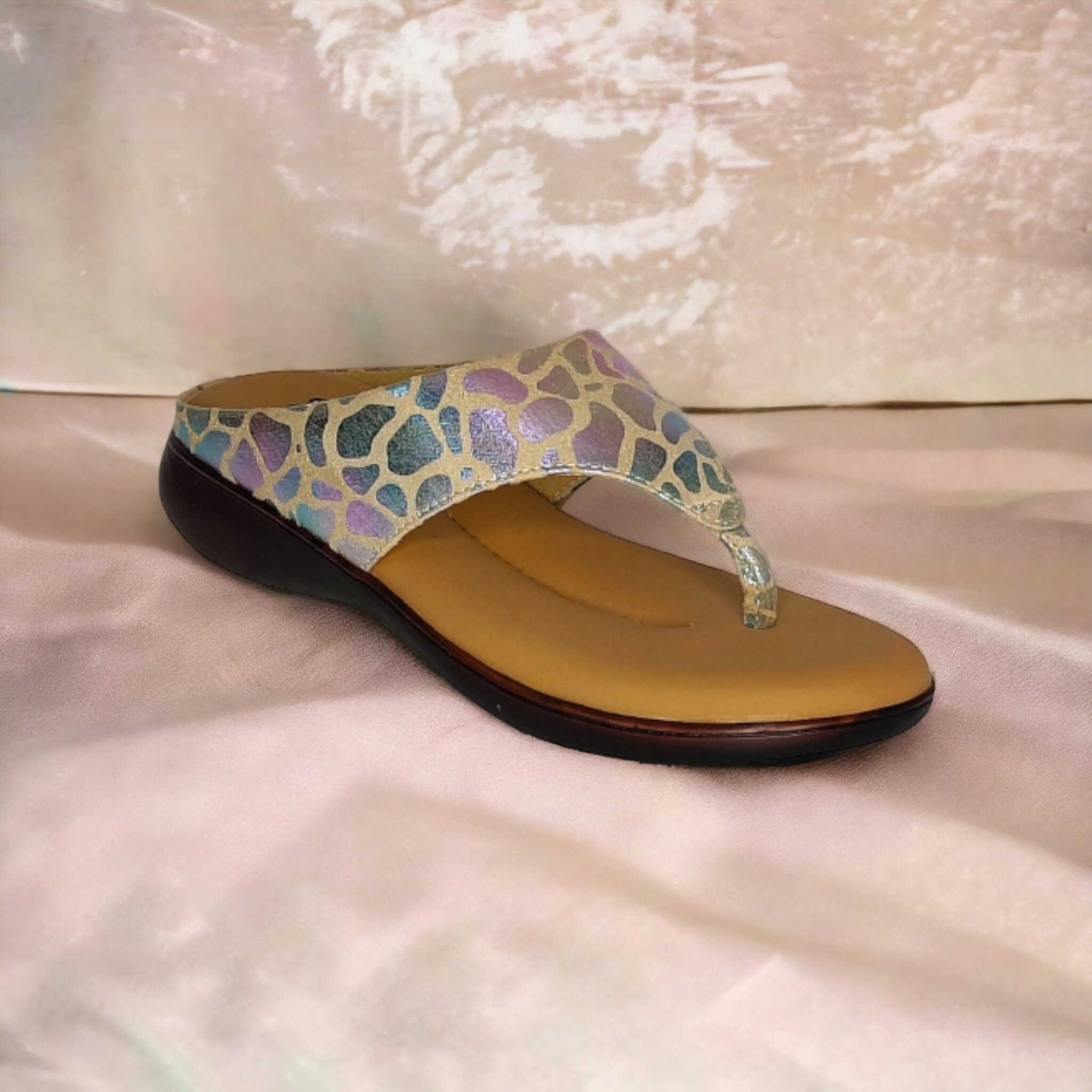Heel comfort sandals for women