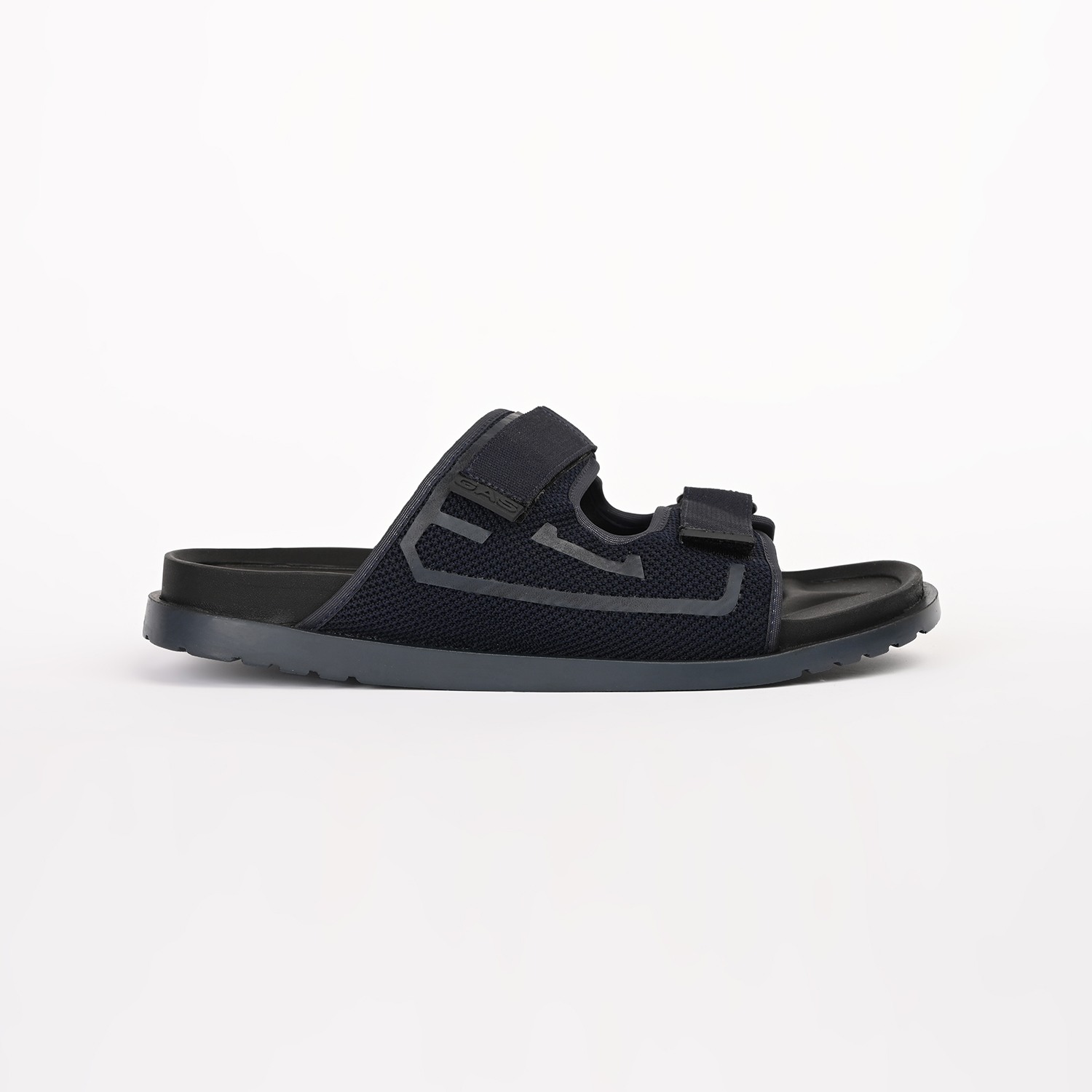 Men's StrapGrid Navy Sandals