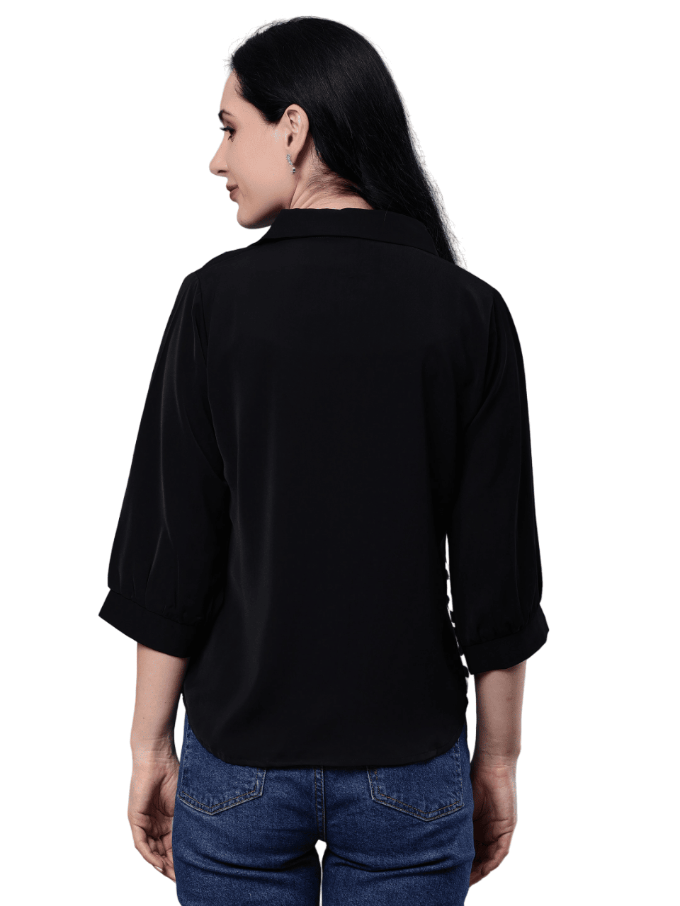 Albion By Cnm Women Print Top