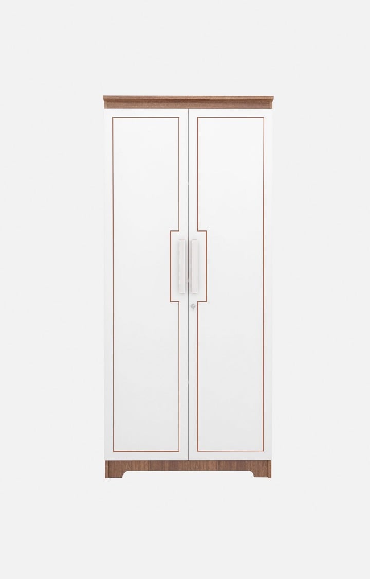 Amber Delight 2 Door Wardrobe - Leon Teak