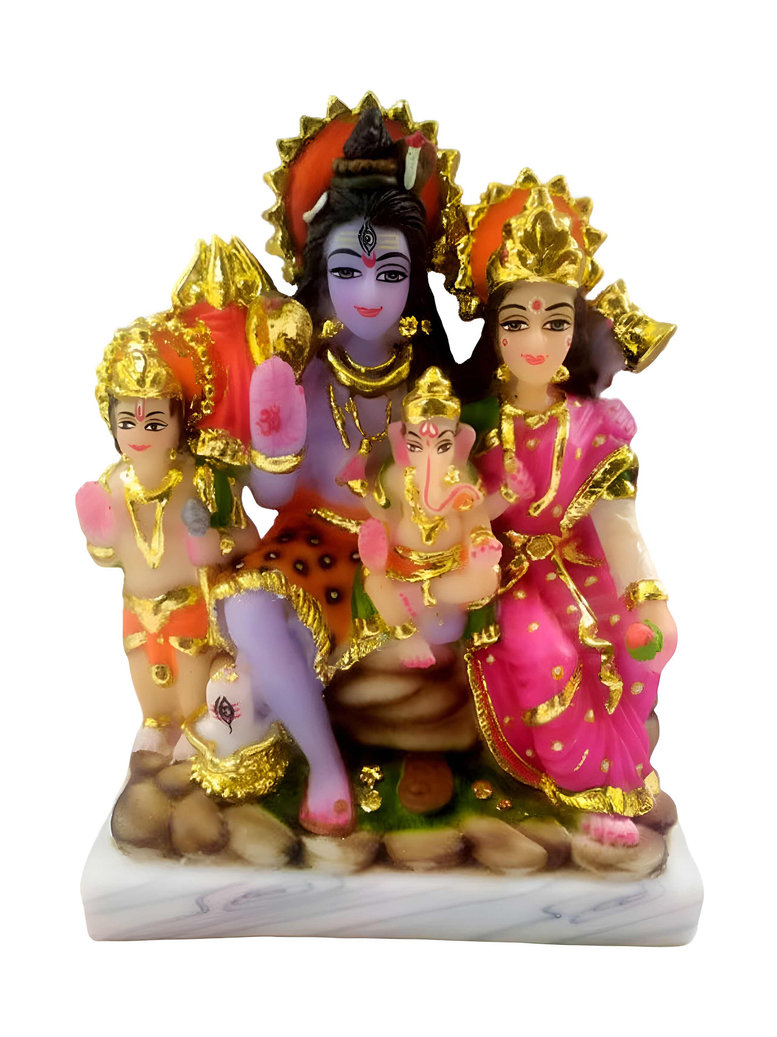 Hindu God Idol Statue for Pooja Home Office Temple Art Decor Decorative Showpiece