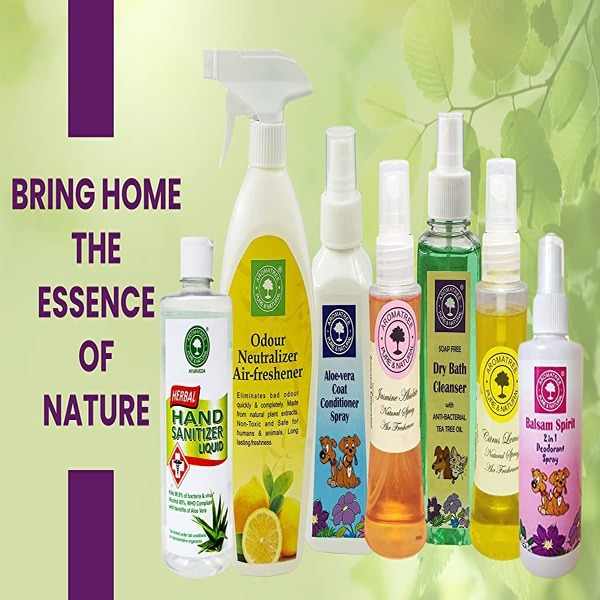 Aroma Tree Aloe Vera Coat Conditioner Spray - 200 ml