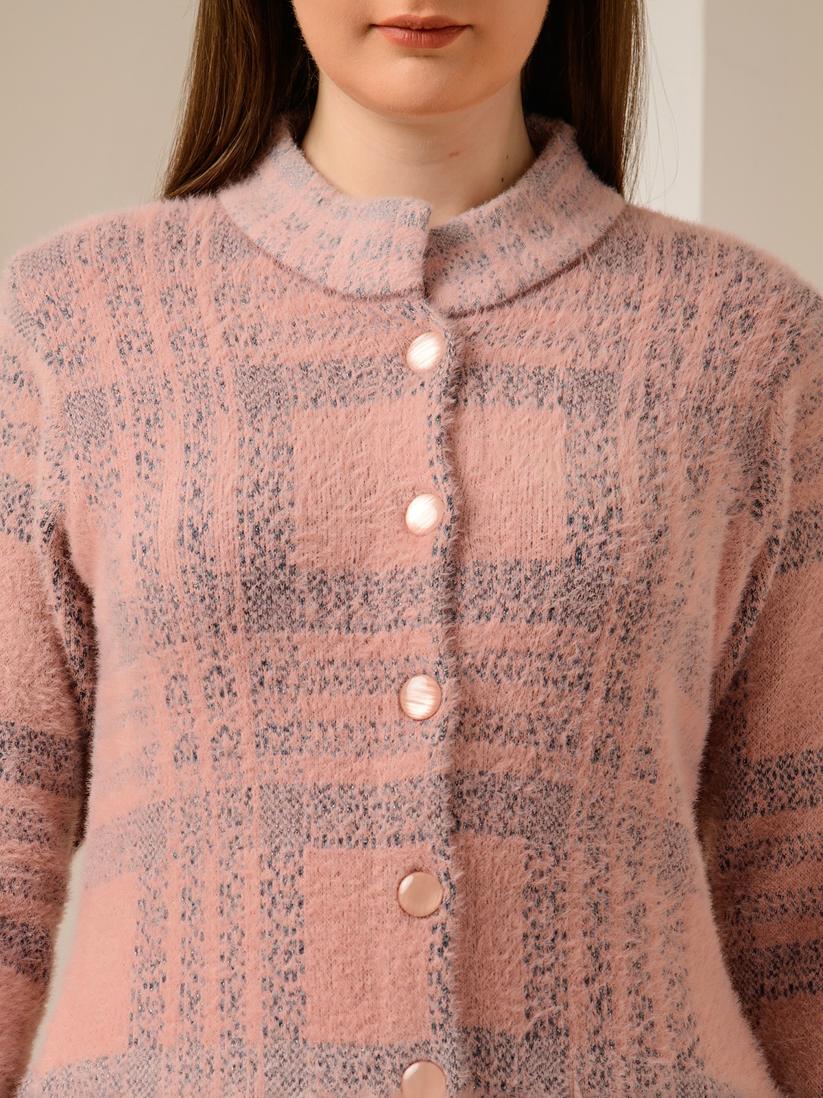 ALBION SMART PEACH LADIES WINTER COAT
