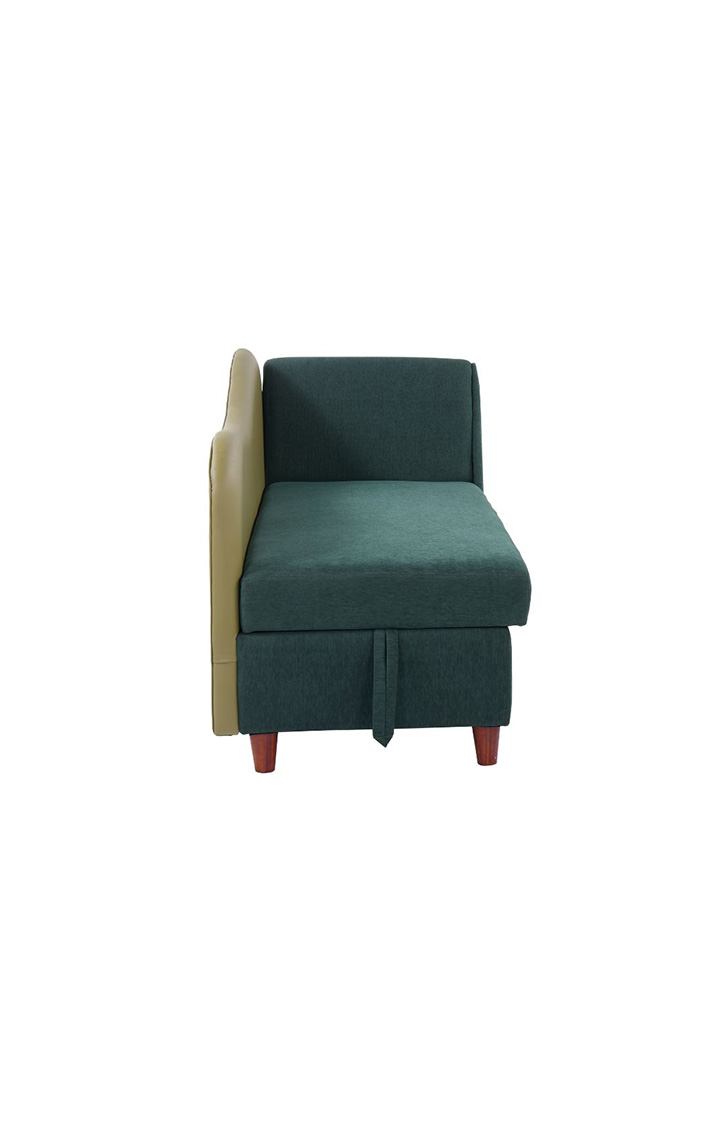 Viva Storage RHS Chaise Lounger Castle Green Colour