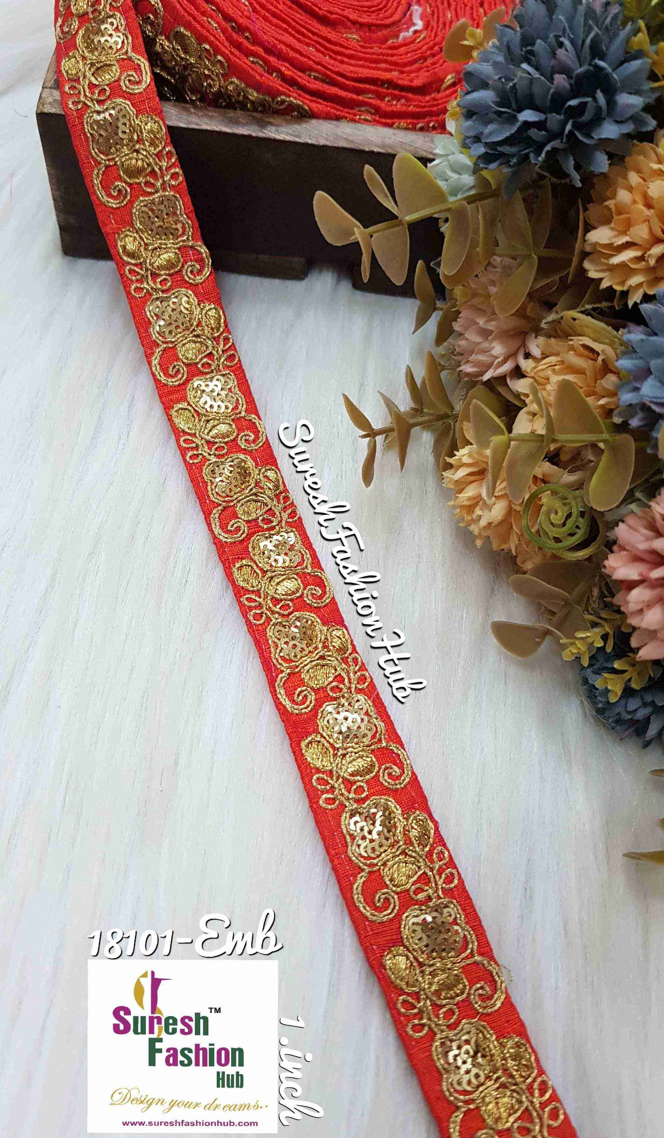 Indian Laces Embellishments Embroidery Saree Border Wholesale Silk Crafting Sewing Decorative Designer Ribbons #Blackborder  #Fancylaces #Decorativetrims #Embroideredborder #Sewingtrims #テープ #minne #lndianlaces #Sareeborder #アニー都城 #pasamanerías #pasamaneriasbordadas #Embellishments #可愛いマスク #Embroiderytrimmings #アクセサリー