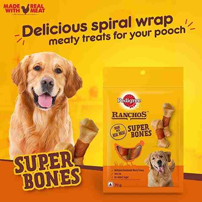 Pedigree Ranchos Super Bone Dog Treat
