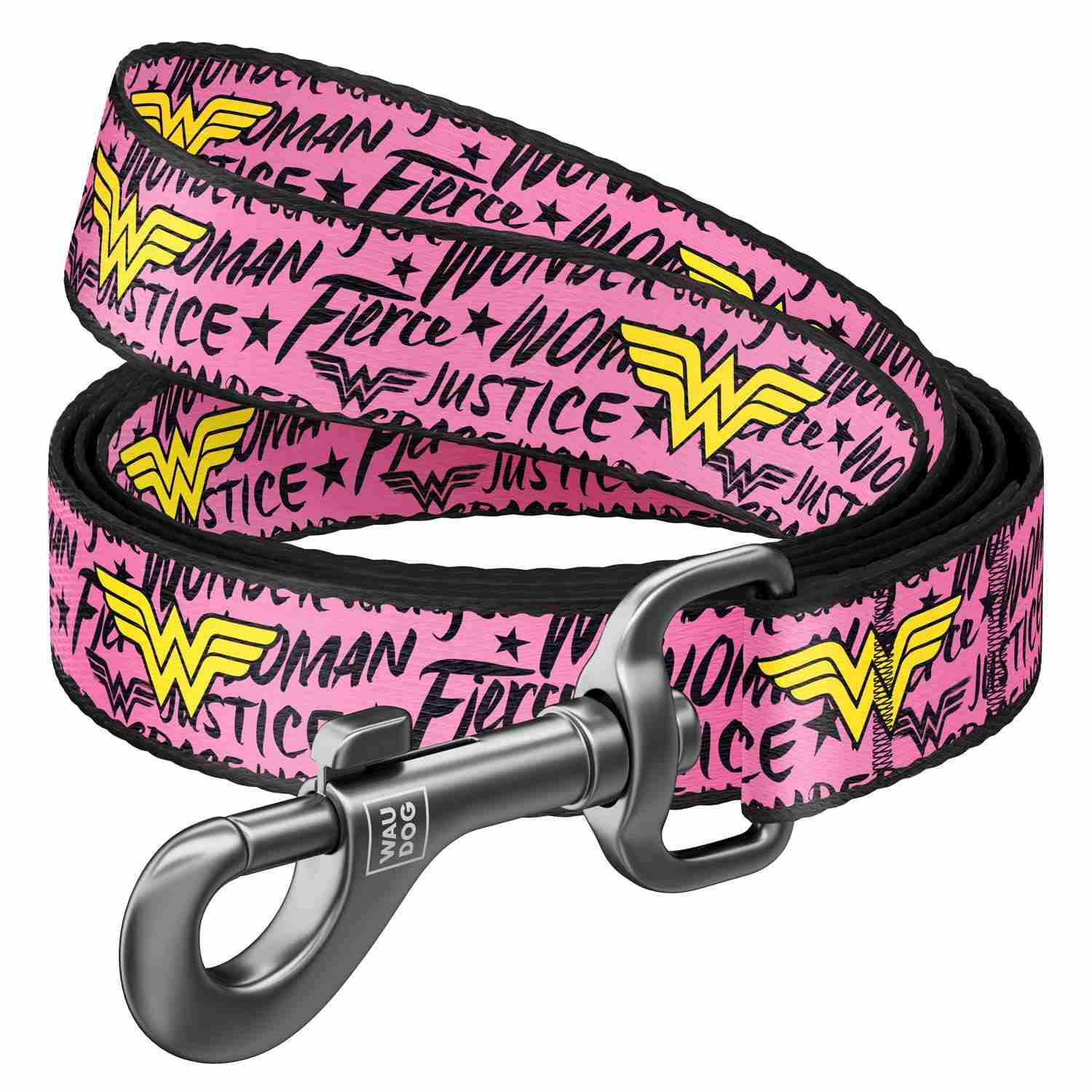 WAUDOG | WAUDOG Nylon Leash for Dogs, Wonder Woman