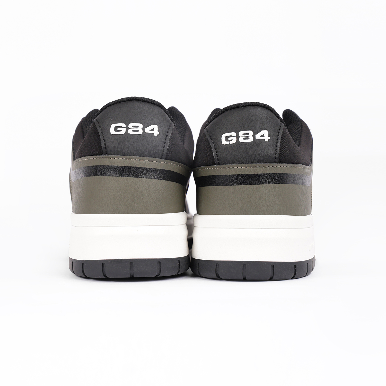 Men WarpMode Olive Black Sneakers