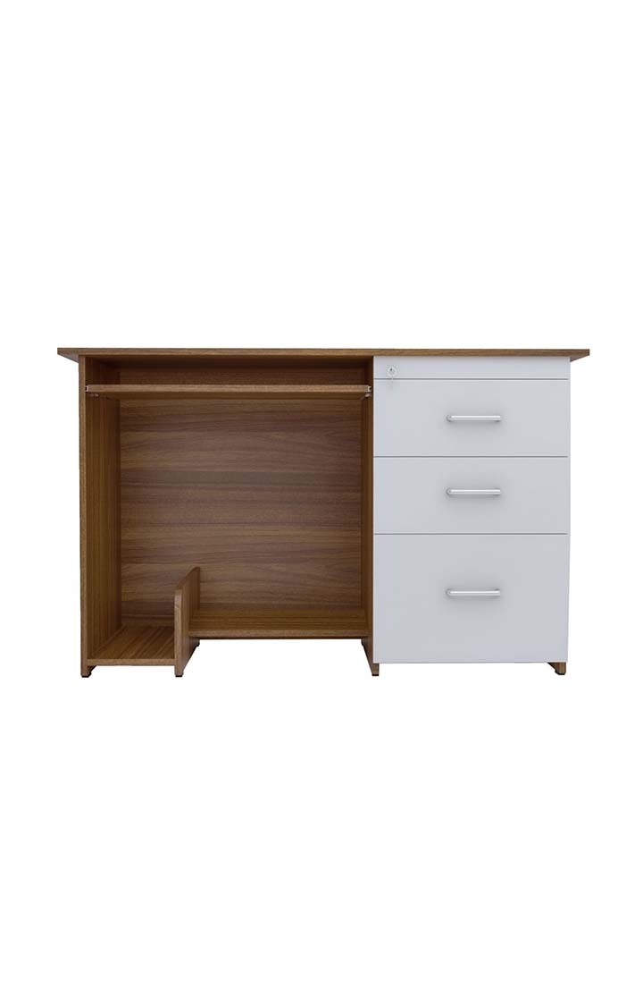 Roger Office Table - Leon Teak