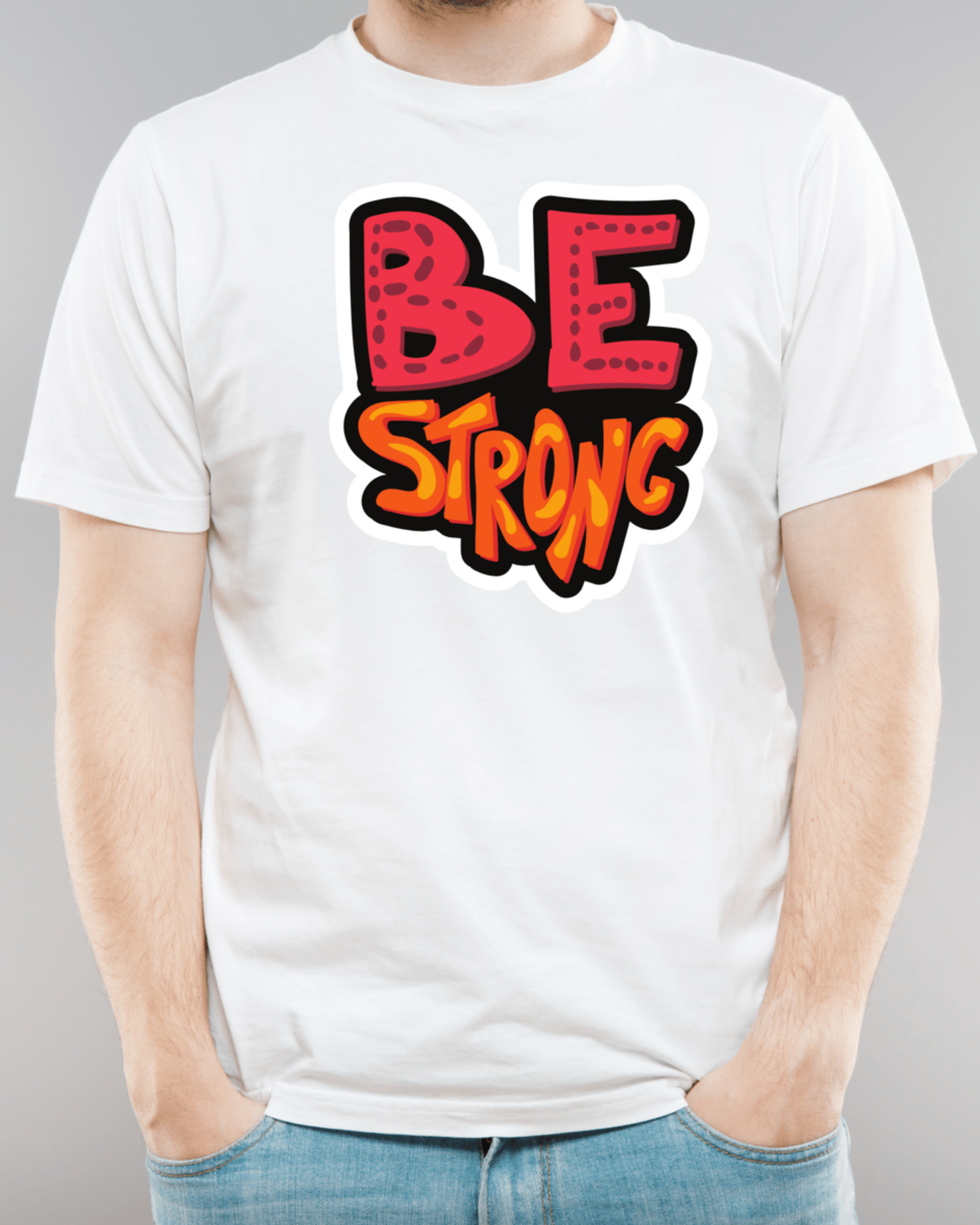 Inands | Be Strong T-Shirt undefined