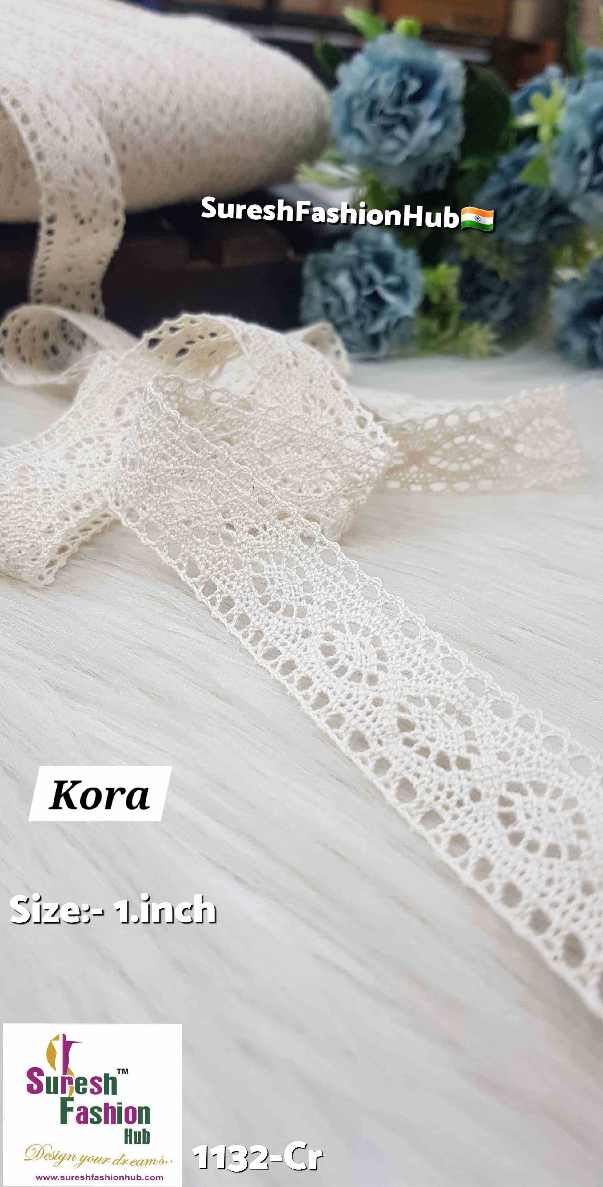 Versatile Kora Crosio Lace