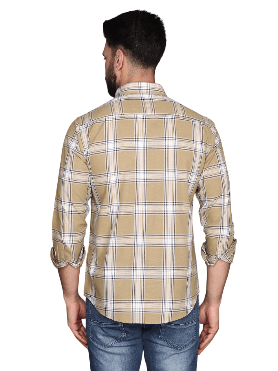 Albion Mens Cafe Trombone Shirt F/S