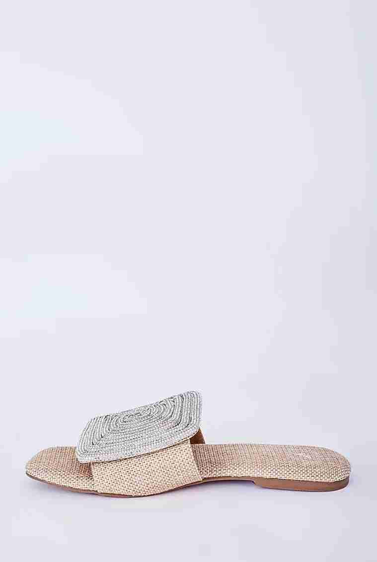 CUBE GLOBE JUTE FLATS