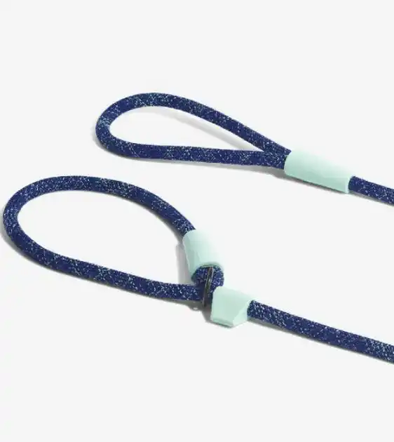 Zee.Dog Indigo Slip-On Leash for Dogs