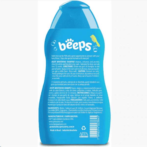 Hydra Beeps Whitening Shampoo