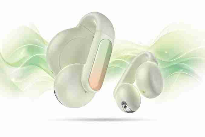 سماعات Noise Air Clips 2 اللاسلكية المفتوحة للأذن مع 40 ساعة تشغيل ومقاومة للماء IPX5 - Frost Green 4