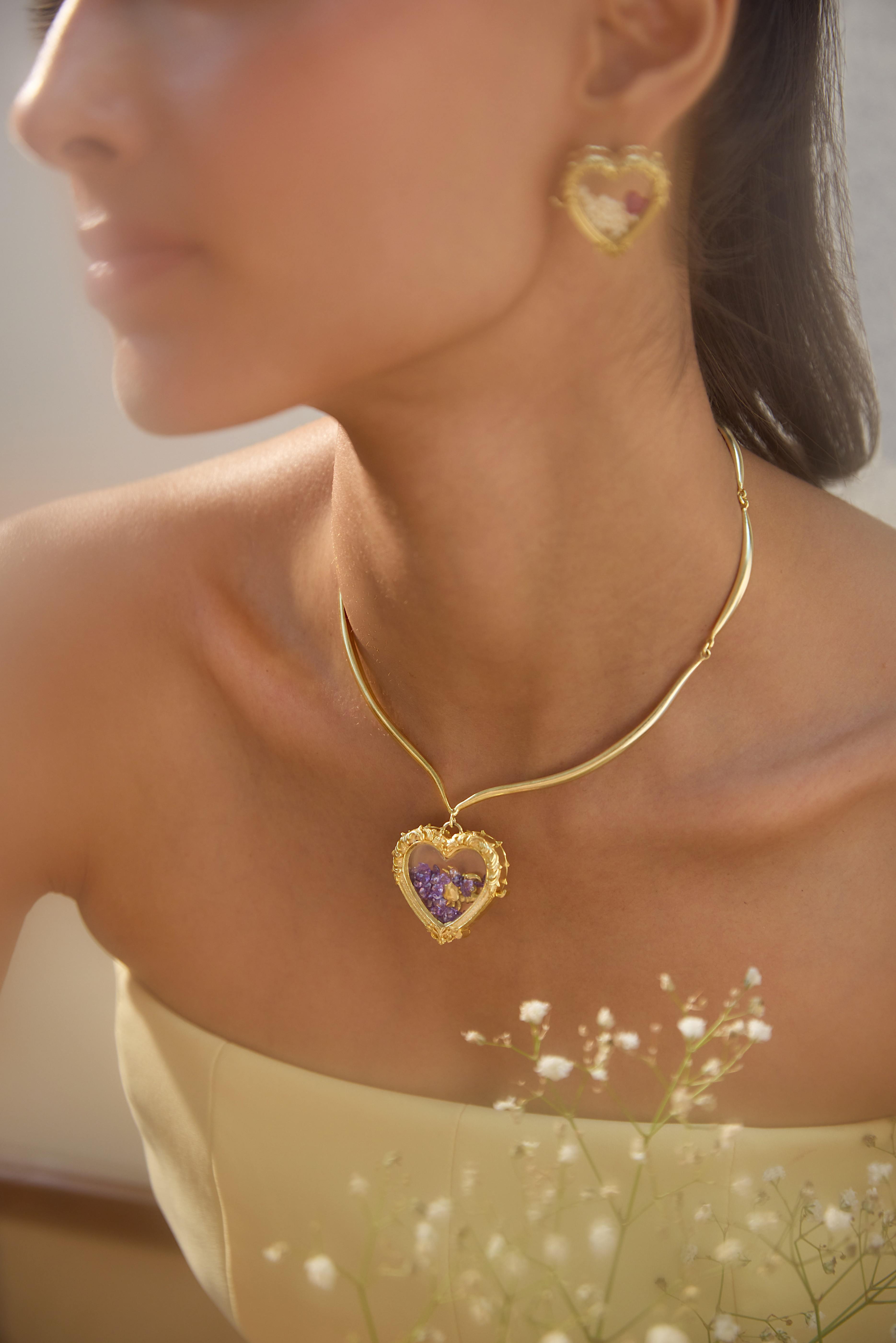 Tijori Sweet Heart Necklace
