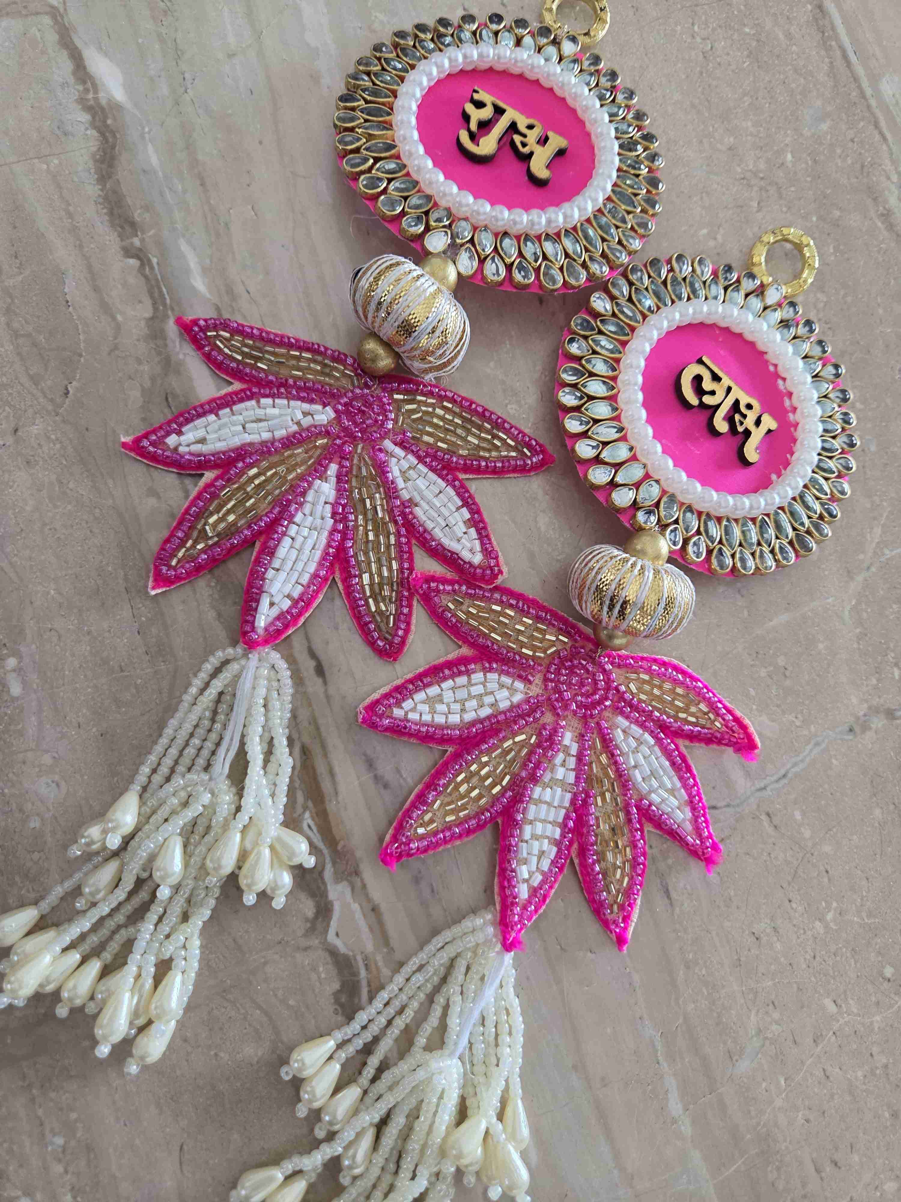Pink Lotus Shubh-Labh