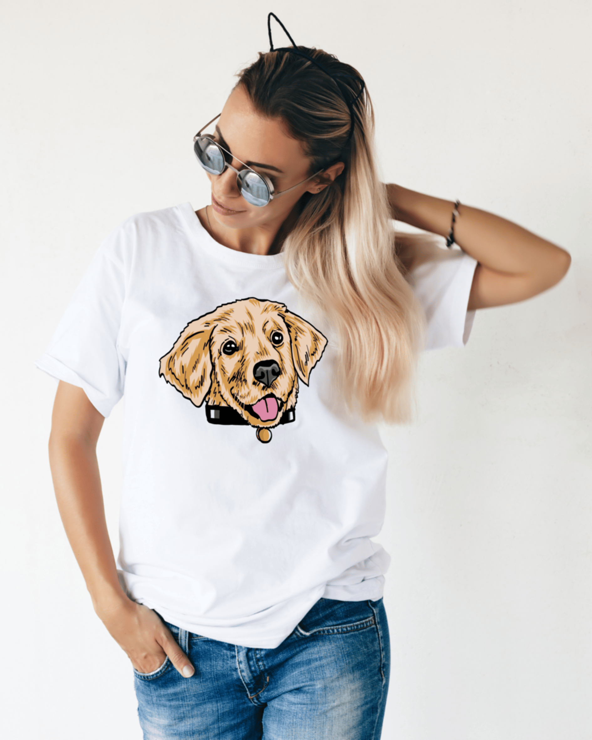 Inands | Dog Lovers T-Shirt undefined