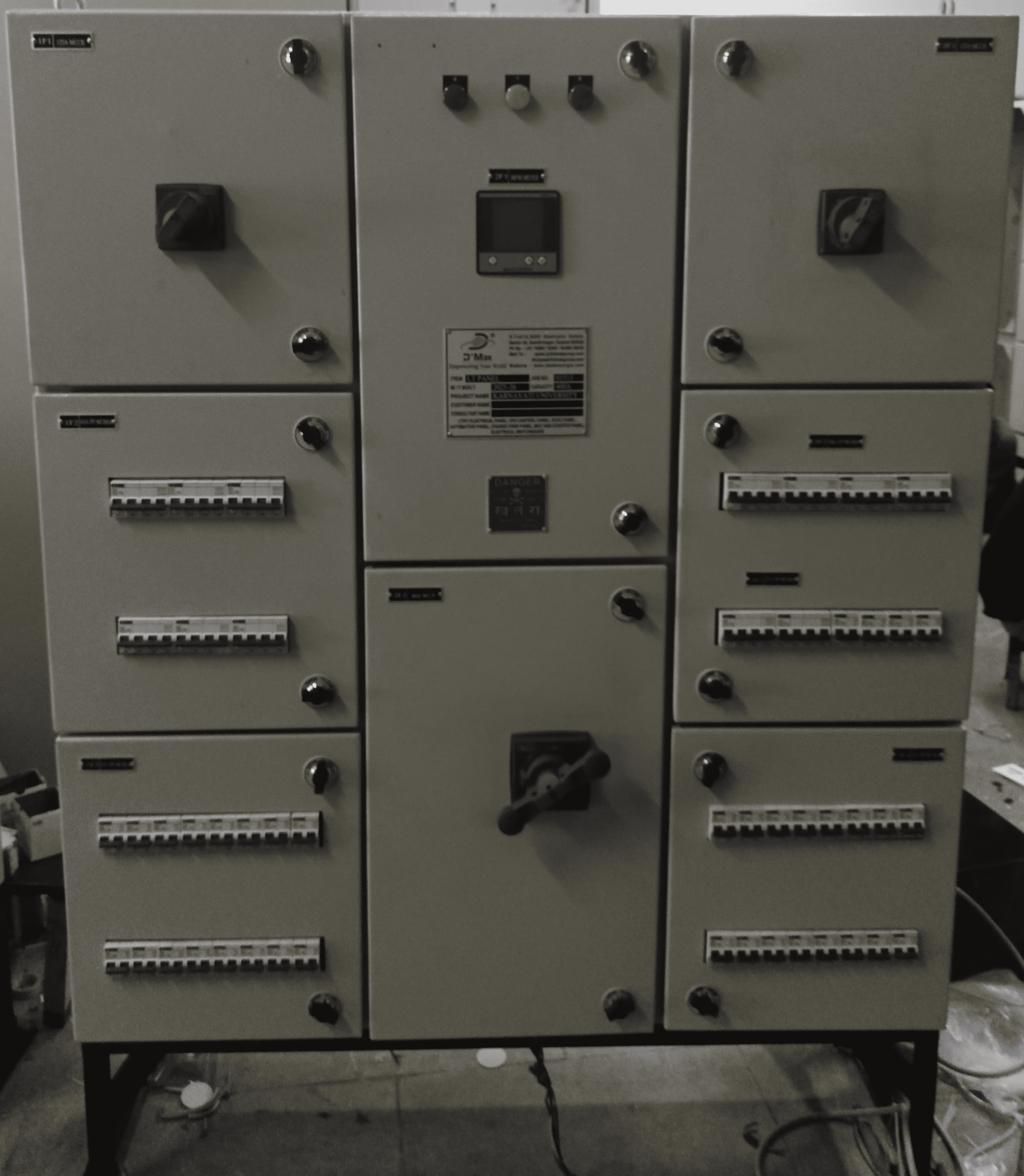 01513 (D'MAK Power Distribution Panel- D'MAK/2025-26/01513)