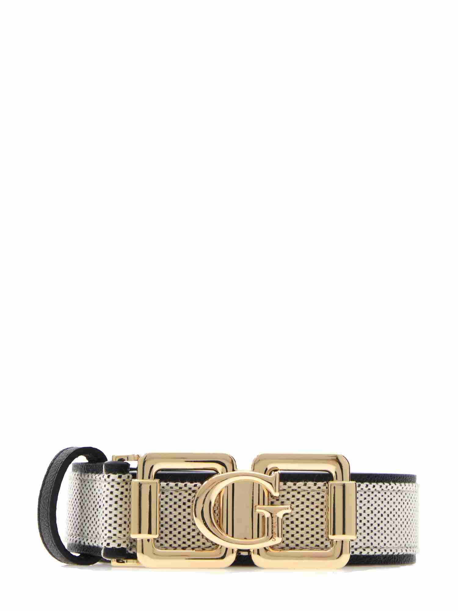 Guess Sliver Cotton Textured WOMEN Belt
