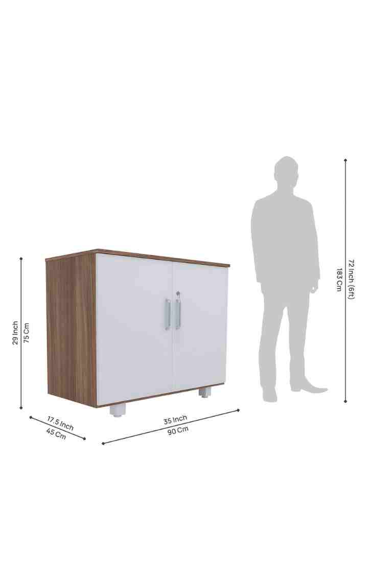 Ronald Filo 2 Door Cabinet - Leon Teak
