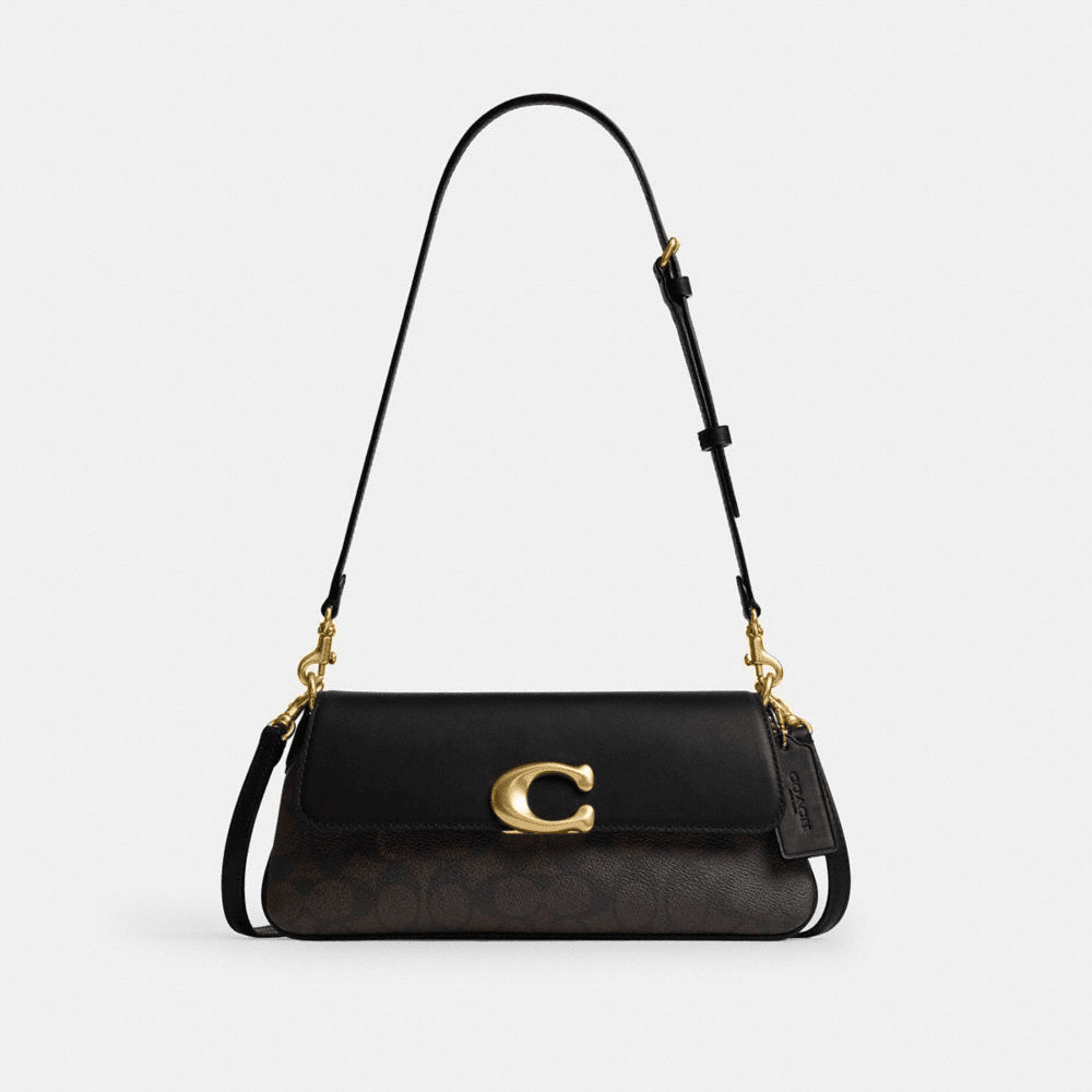 Signature UpcraftedLeather Jet Shoulder Bag