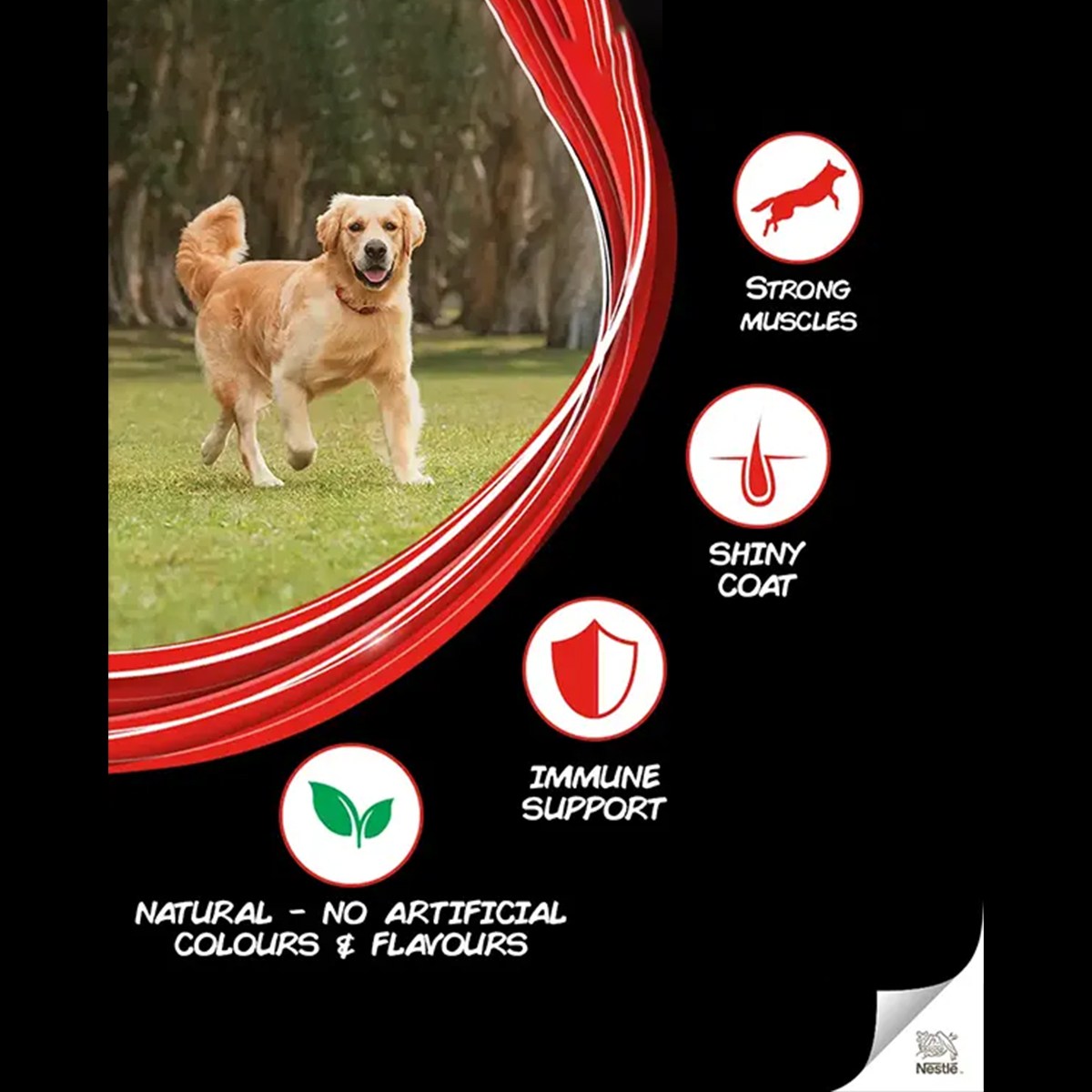 Super Coat Adult All Breed Chicken Dry Food - 20 Kg