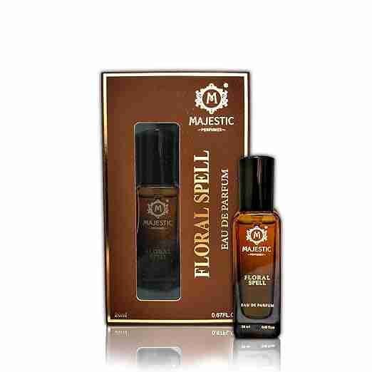 Floral Spell 20ml EDP || Fresh, Floral, Woody Unisex Perfume ||