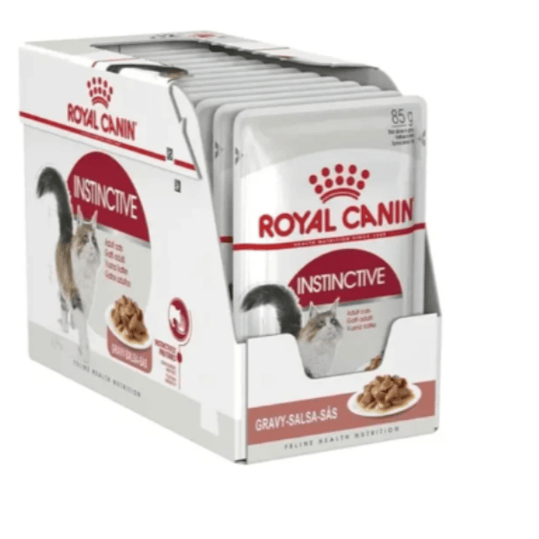 Royal Canin Instinctive Adult Gravy Cat Wet Food - 85 g