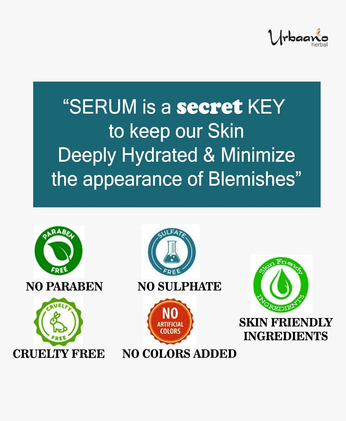 Urbaano Herbal | Urbaano Herbal Kumkumadi Skin Whitening & Brightening Cream & Vitamin C10, Hyaluronic Acid Face Serum 6