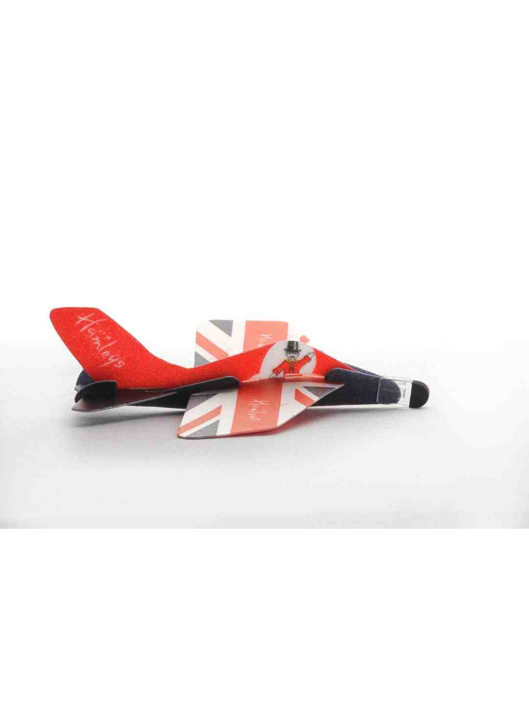 Hamleys Union Jack Hand Glider Planes Games for Kids age 3Y+