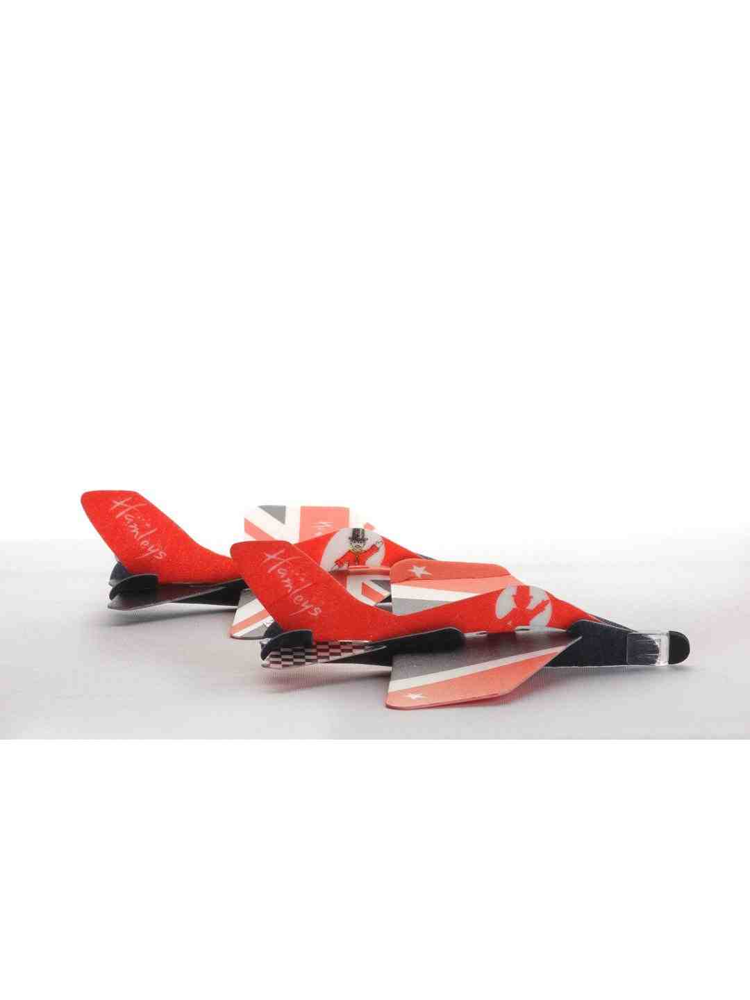 Hamleys Union Jack Hand Glider Planes Games for Kids age 3Y+