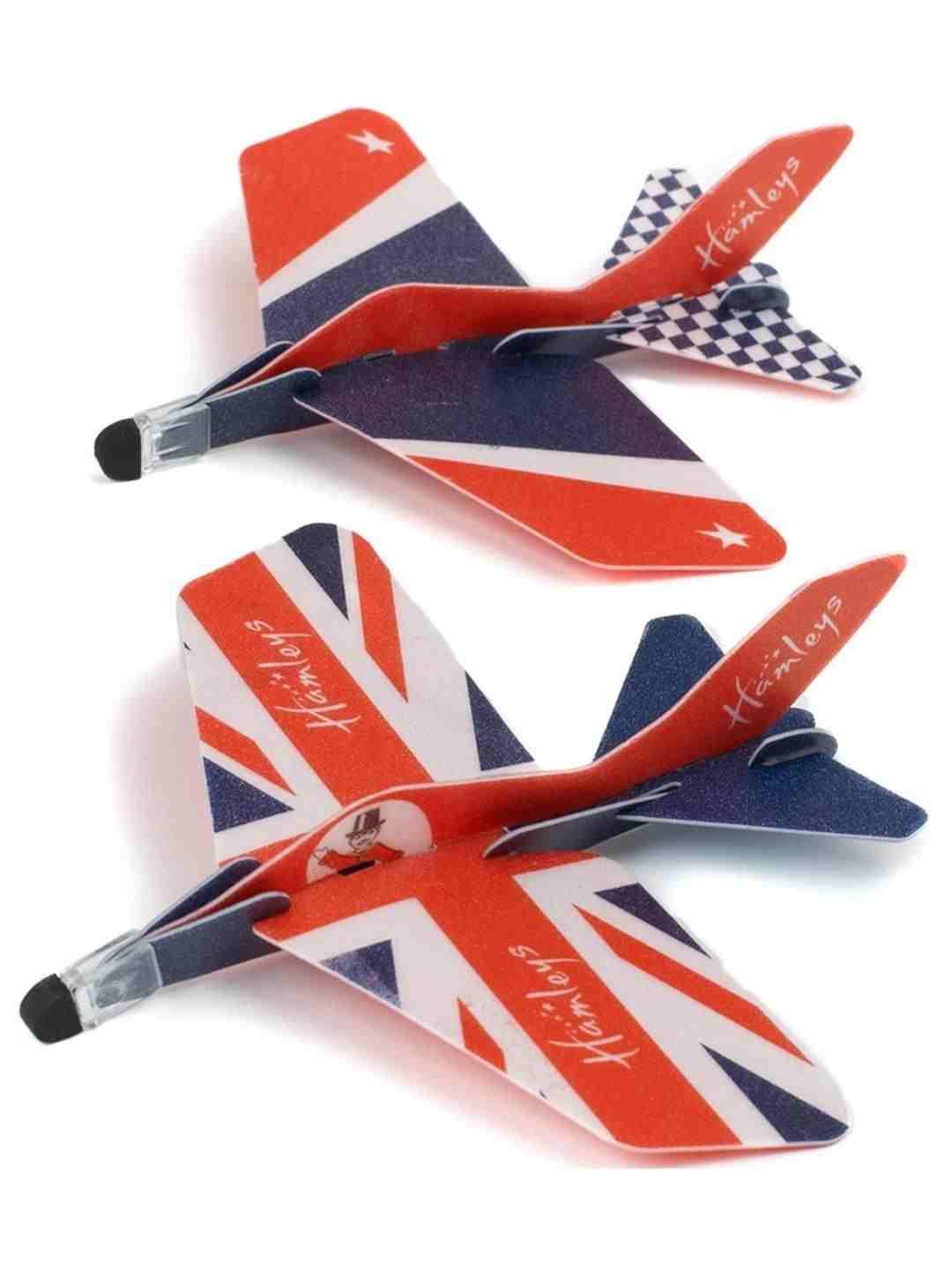 Hamleys Union Jack Hand Glider Planes Games for Kids age 3Y+