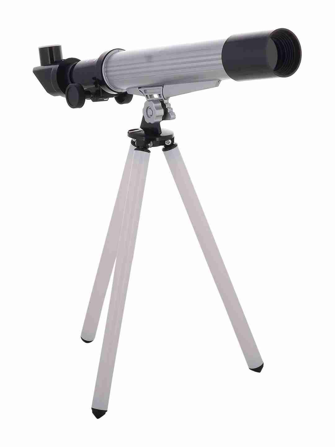 Hamleys Telescope Science Equipments for Kids age 8Y+ (Silver)