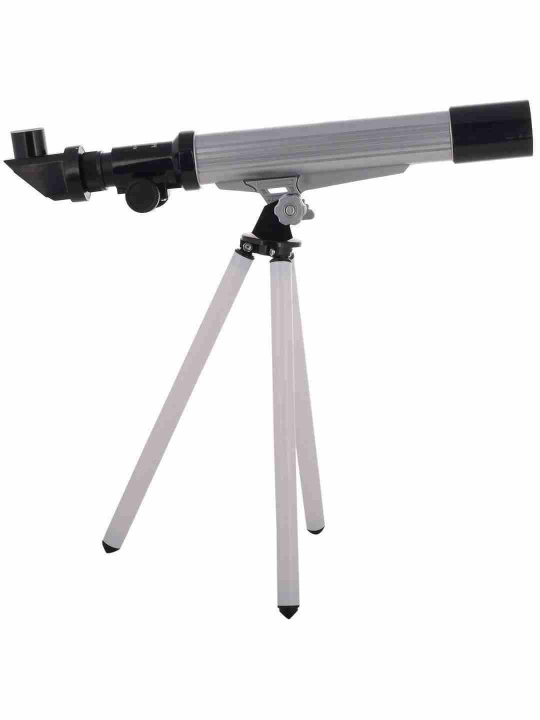 Hamleys Telescope Science Equipments for Kids age 8Y+ (Silver)