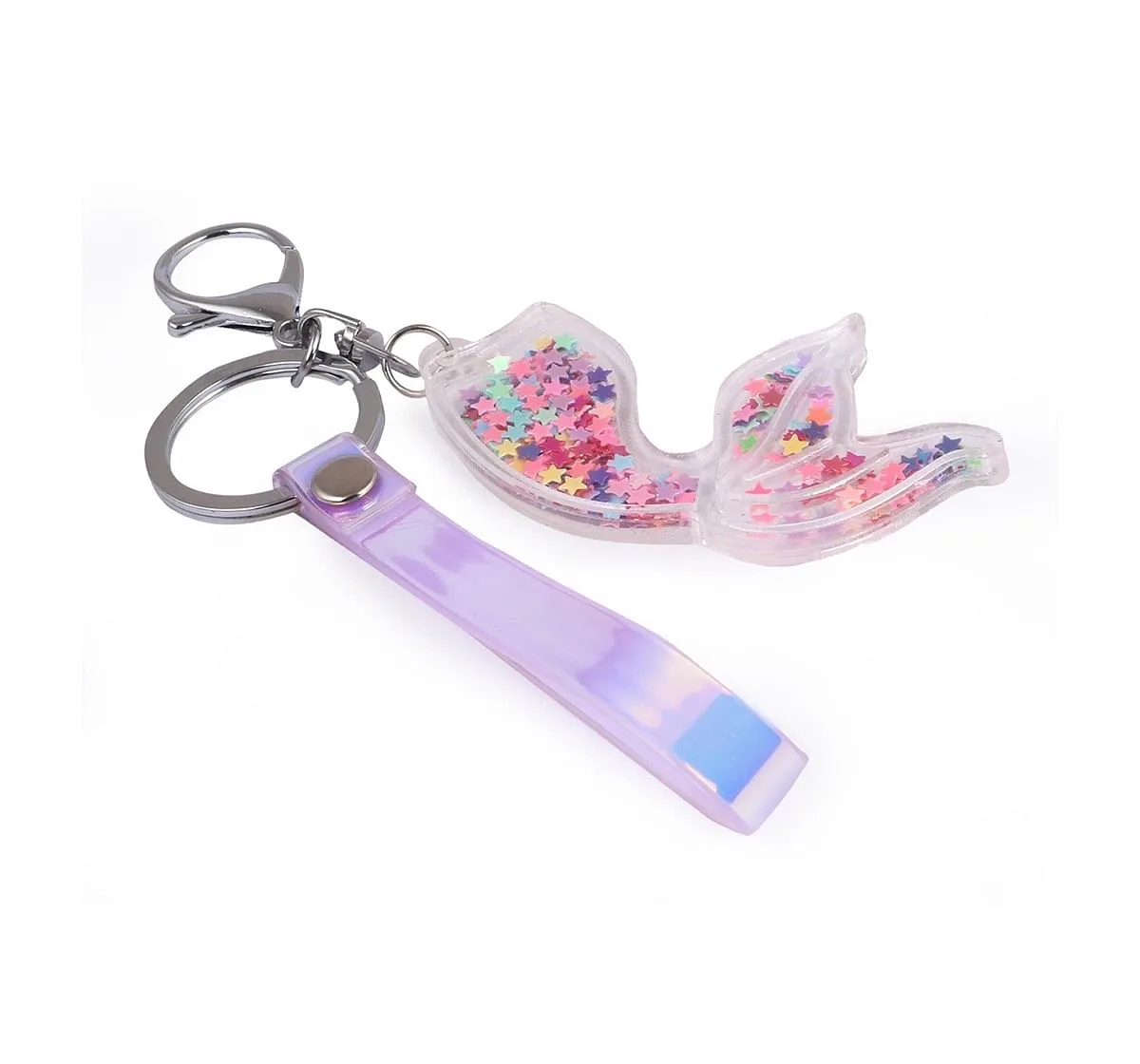 Hamster London Mermaid Keychain for Girls age 3Y+ (Purple)