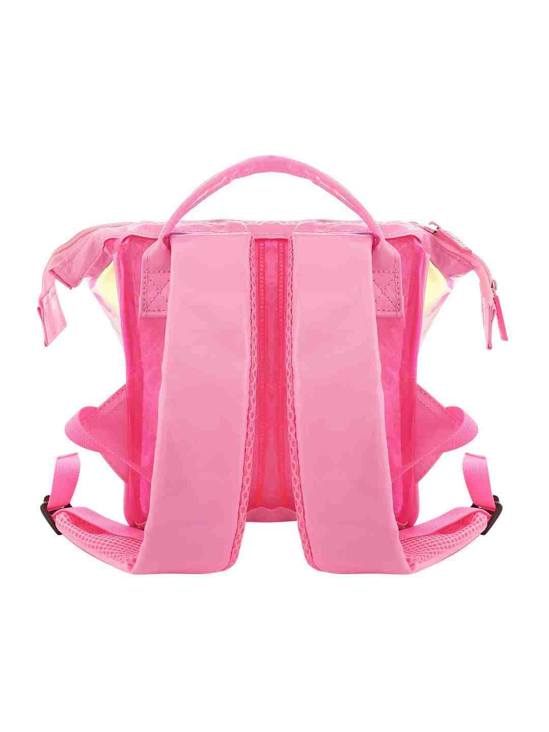 Hamster London Mini Backpack with Handle for Girls age 3Y+ (Pink)