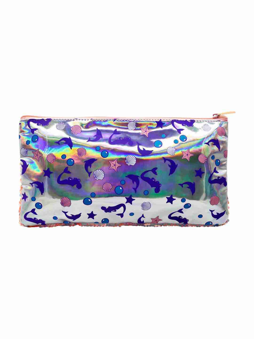 Hamster London Mermaid Sequin Pouch for Girls age 3Y+ (Orange)