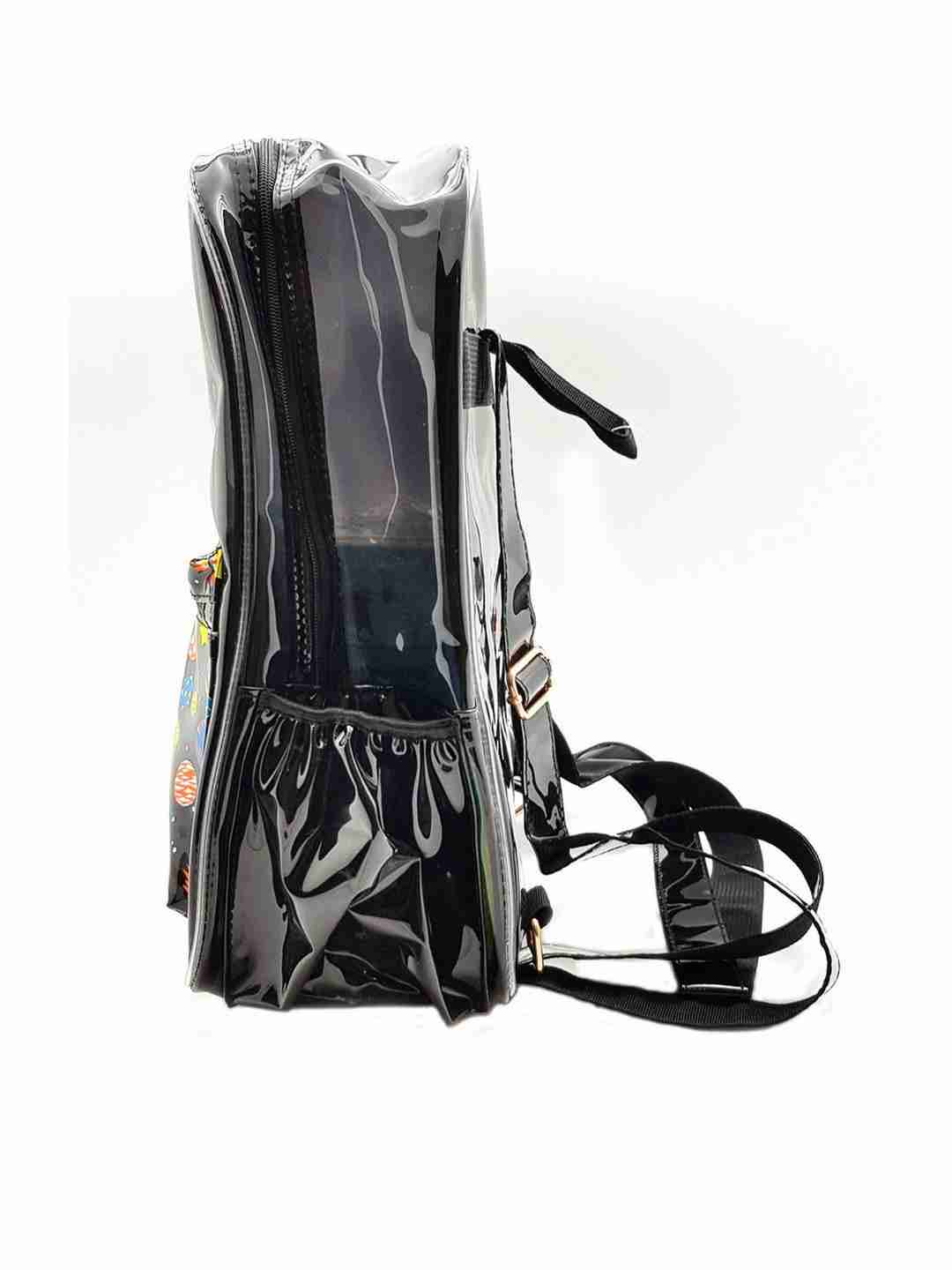 Hamster London Space Backpack Big Bags for Kids Age 3Y+ (Black)