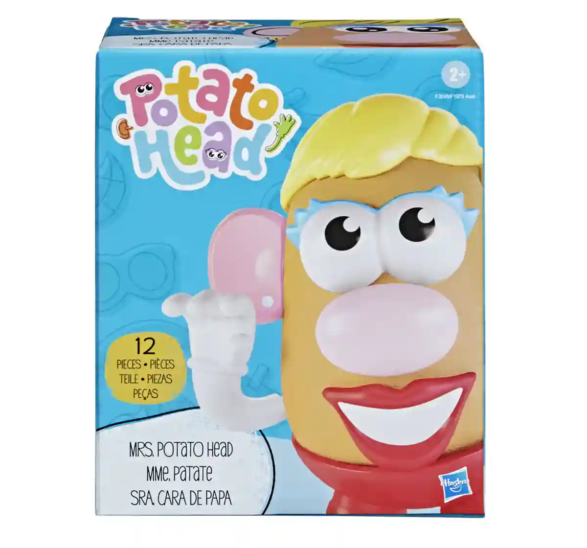 Hasbro Gaming Mrs. Potato Head Classic Train Sets, 1Y+