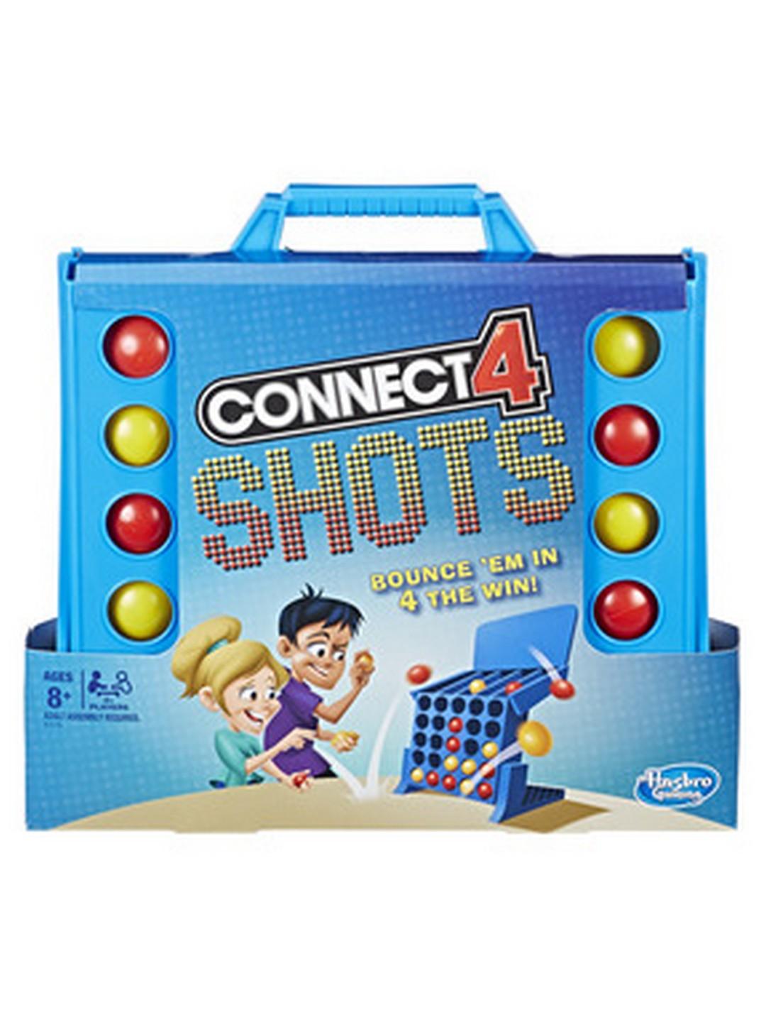 Hasbro Gaming Connect 4 Shots Board Games for Kids age 8Y+