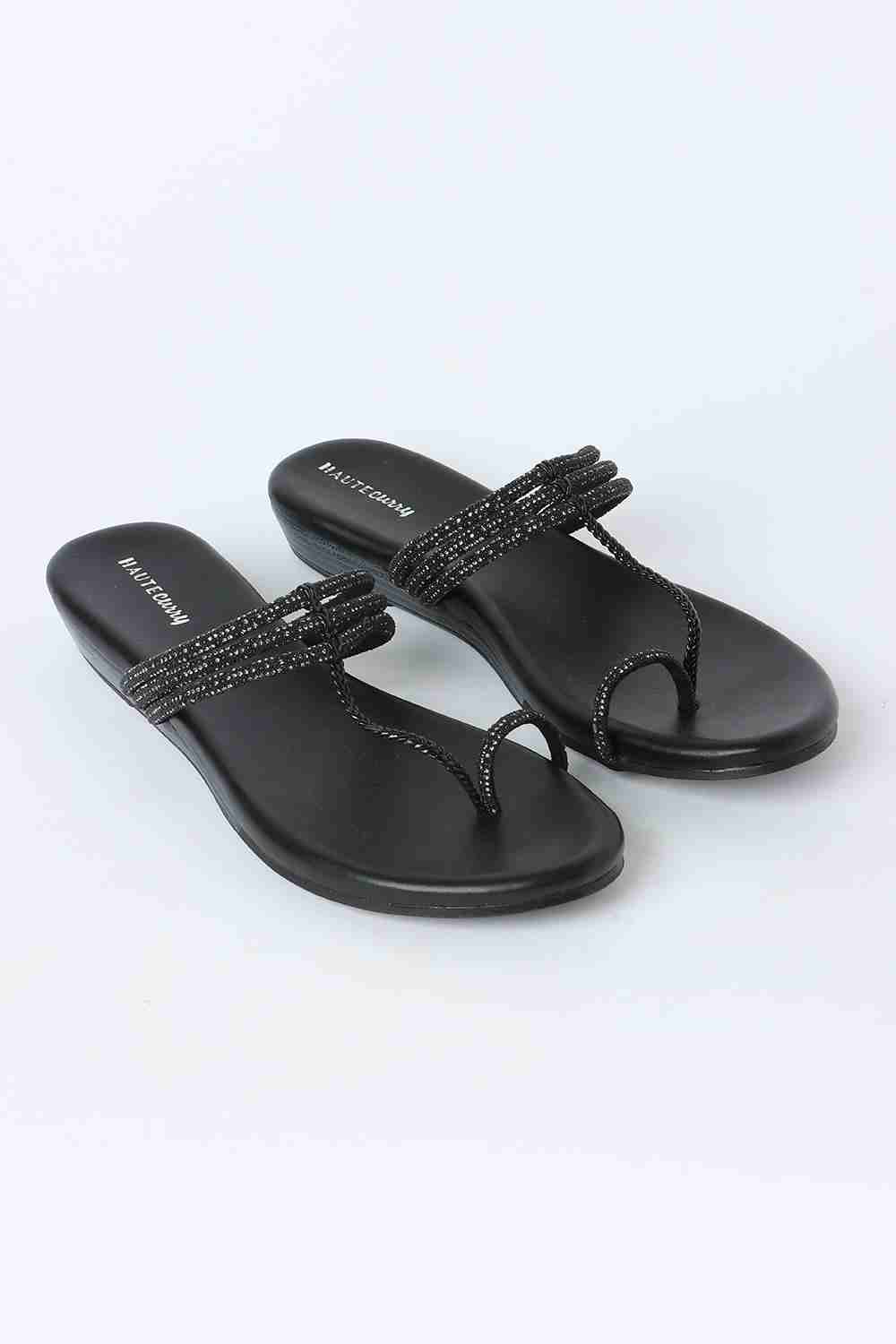 PU Slip-On Women's Party Wear Flats