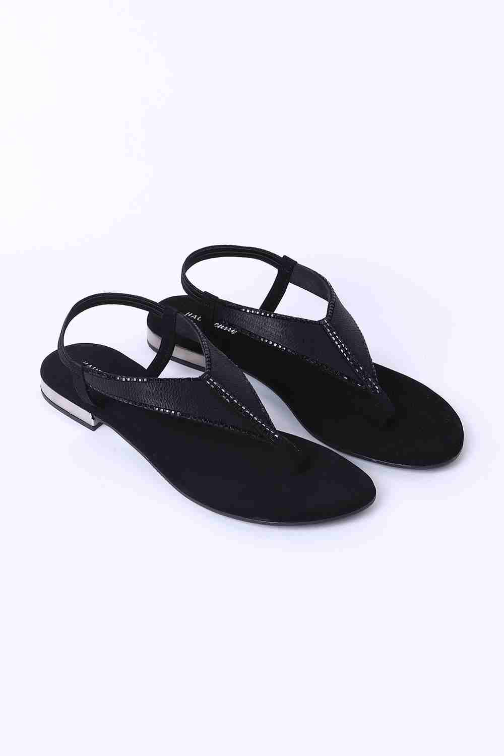 PU Slip-On Women's Party Wear Sandals