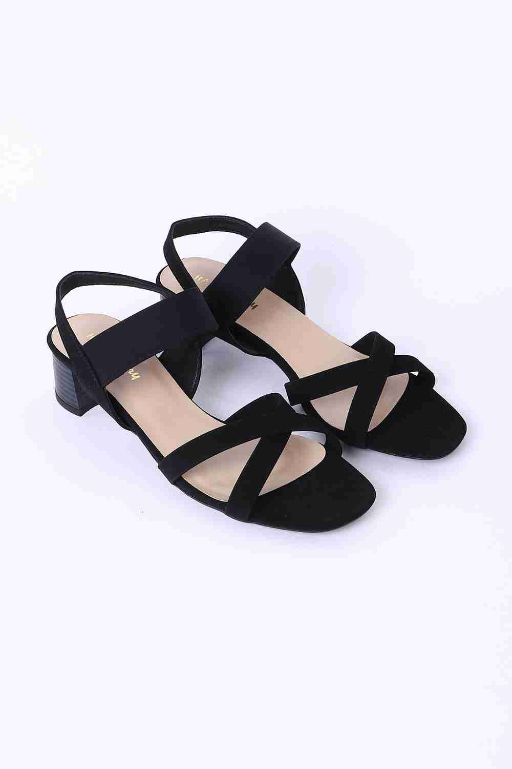 PU Slip-On Women's Casual Wear Sandals