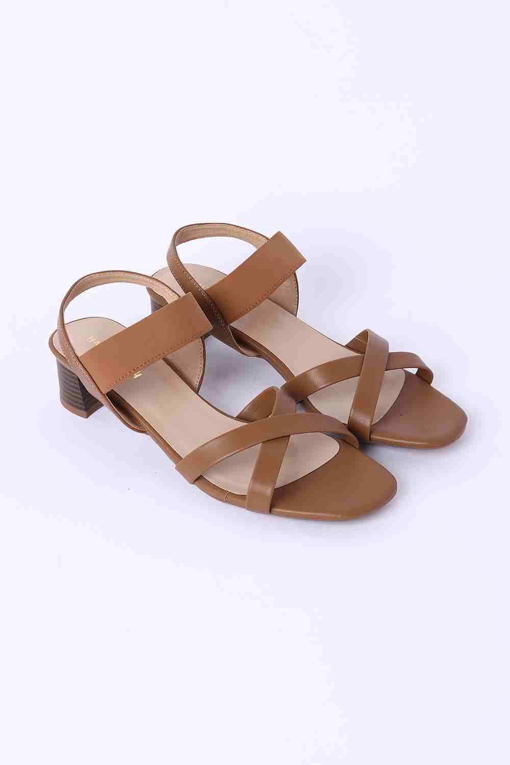 PU Slip-On Women's Casual Wear Sandals