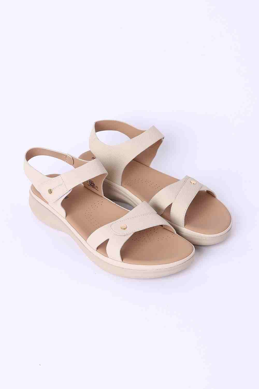 PU Velcro Women's Casual Wear Sandals