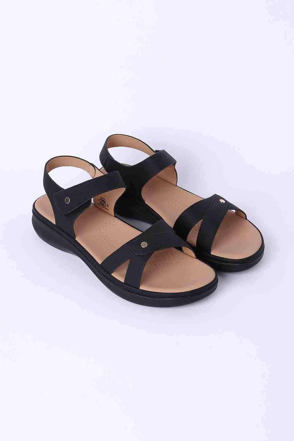 PU Velcro Women's Casual Wear Sandals