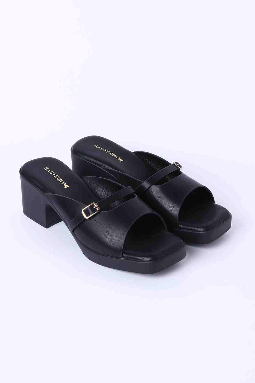 PU Slip-On Women's Casual Wear Sandals